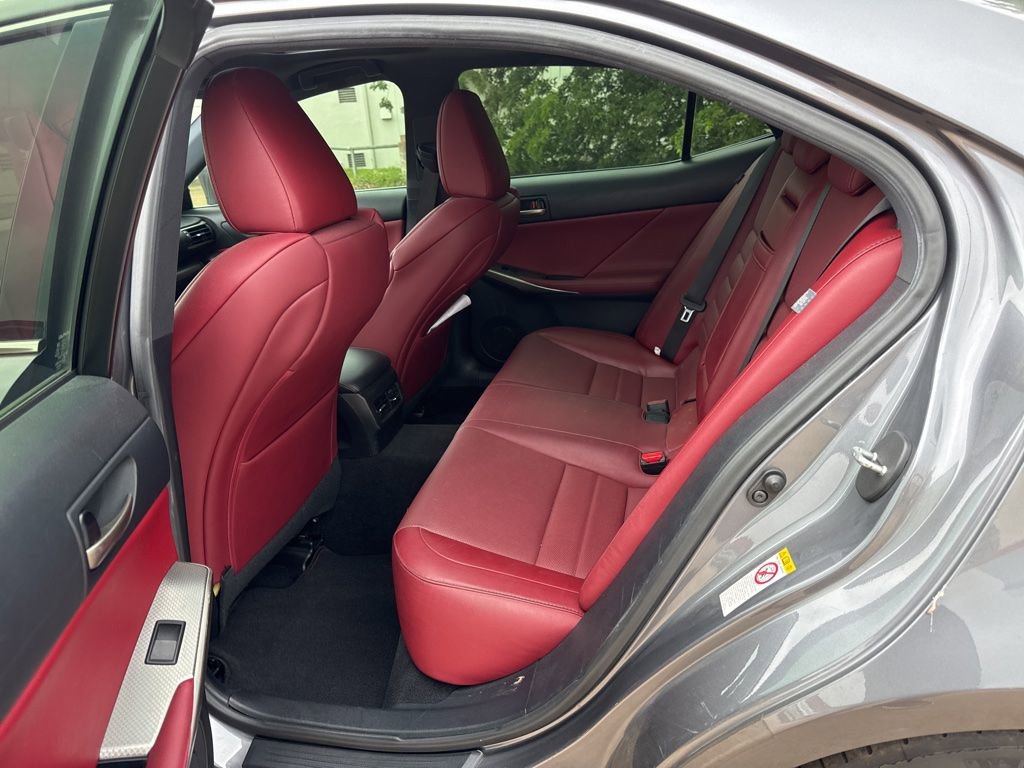 Used 2018 Lexus IS 300 F Sport w/ F Sport Package RWD image 25