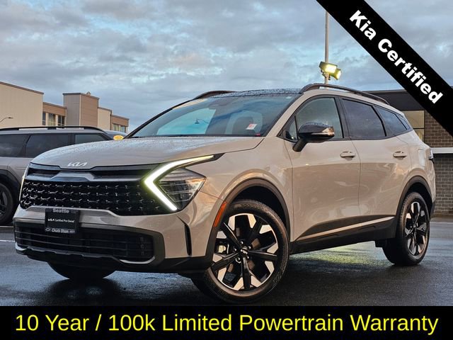 Used 2024 Kia Sportage X-Line w/ X-Line Premium Package