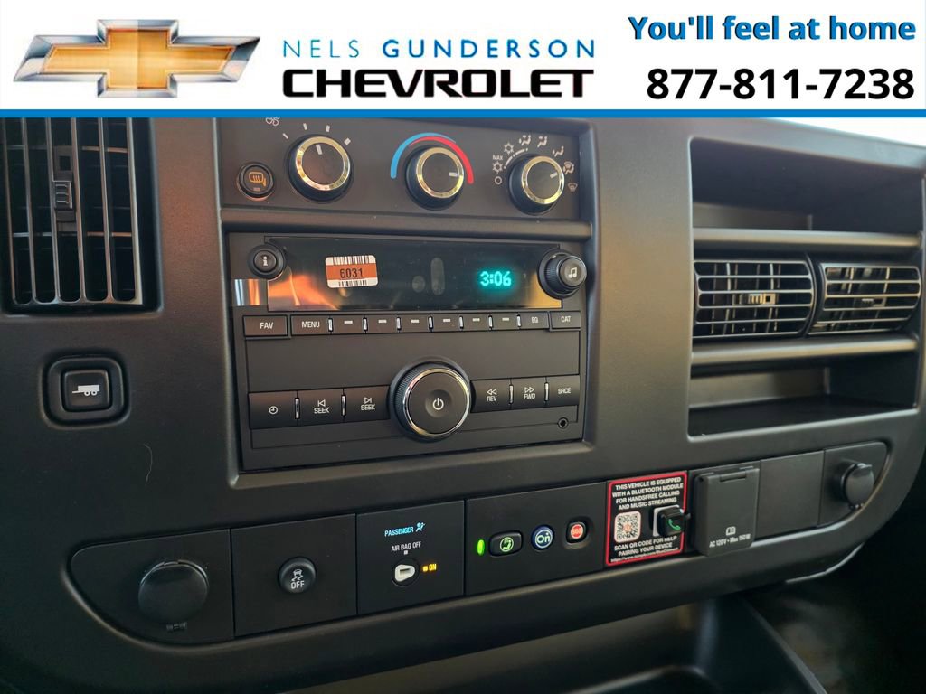New 2025 Chevrolet Express 3500 w/ Driver Convenience Package RWD image 11