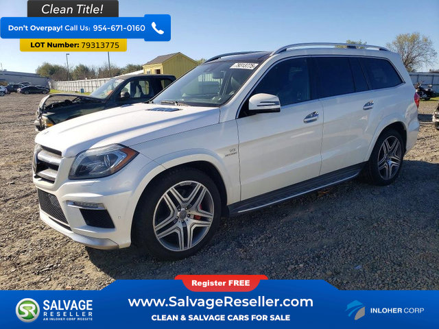 Used 2014 Mercedes-Benz GL 63 AMG 4MATIC image 1