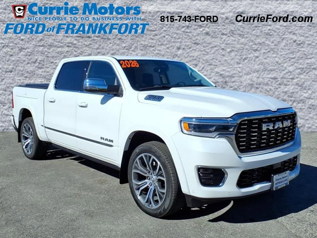 Used 2026 RAM 1500 Tungsten w/ Trailer Tow Group image 1
