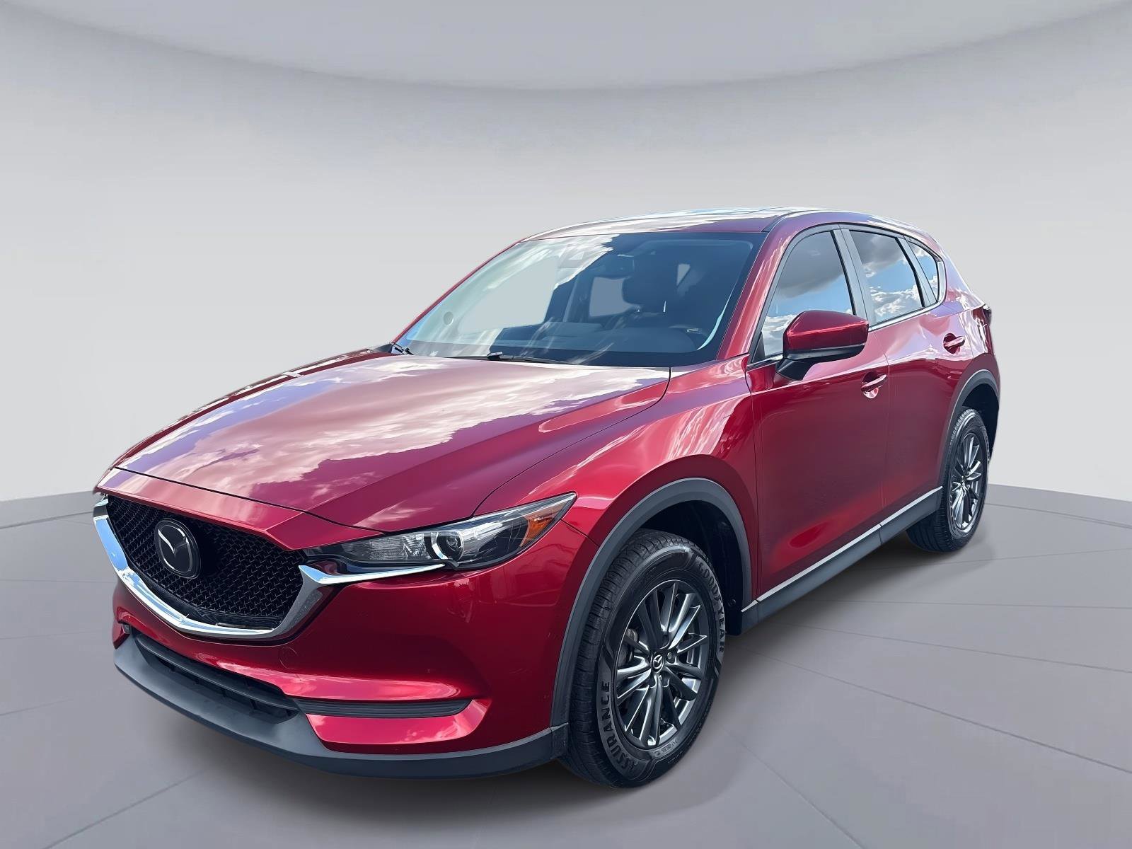 Used 2021 MAZDA CX-5 Touring w/ Touring Preferred SV Package image 8