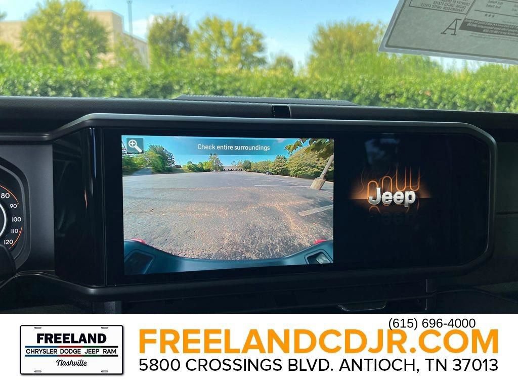 New 2025 Jeep Gladiator Mojave w/ Convenience Group AWD/4WD image 29