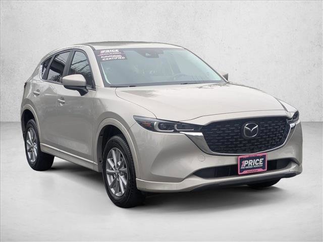 Used 2025 MAZDA CX-5 AWD 2.5 S w/ Select Package image 3