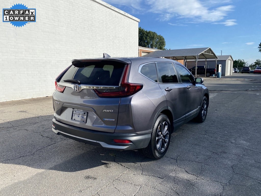 Used 2021 Honda CR-V EX-L image 2