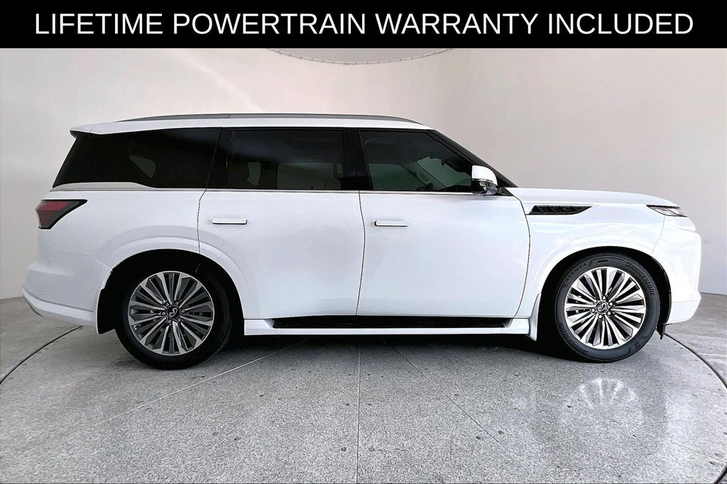 New 2027 INFINITI QX80 Luxe w/ Cargo Package RWD image 8