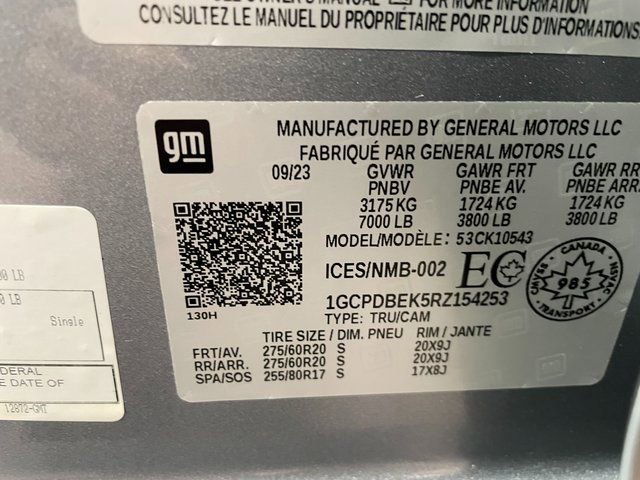 Used 2024 Chevrolet Silverado 1500 Custom image 24