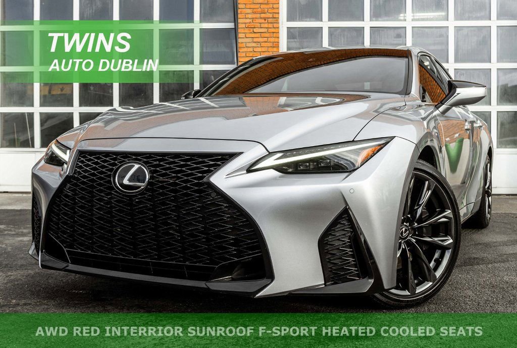 Used 2022 Lexus IS 350 F Sport
