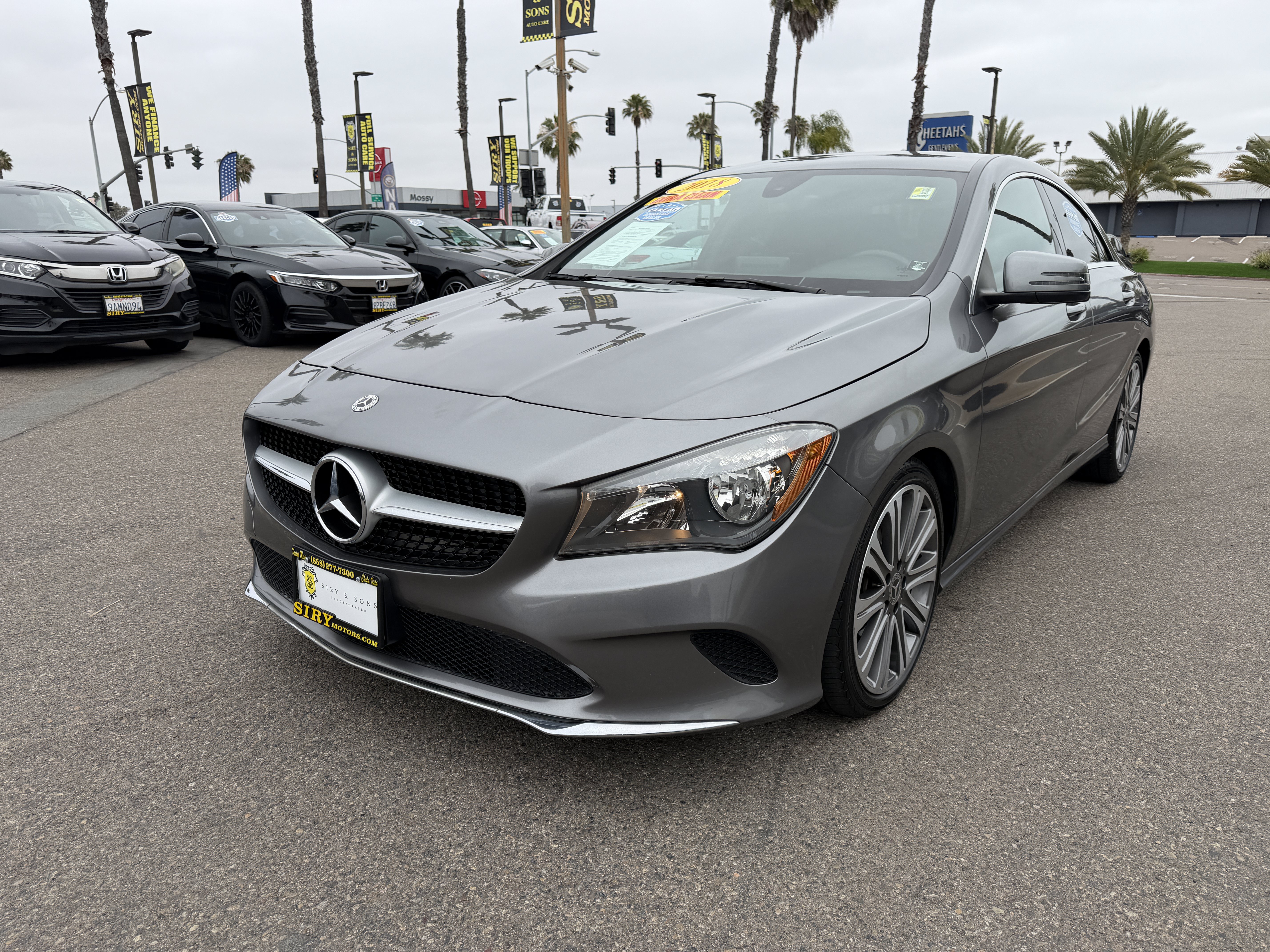 Used 2018 Mercedes-Benz CLA 250 image 7