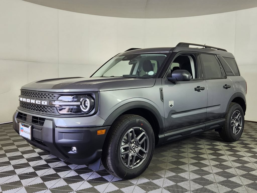 New 2026 Ford Bronco Sport Big Bend w/ Convenience Package AWD/4WD video 3
