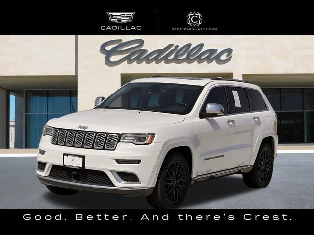Used 2017 Jeep Grand Cherokee Summit RWD image 8