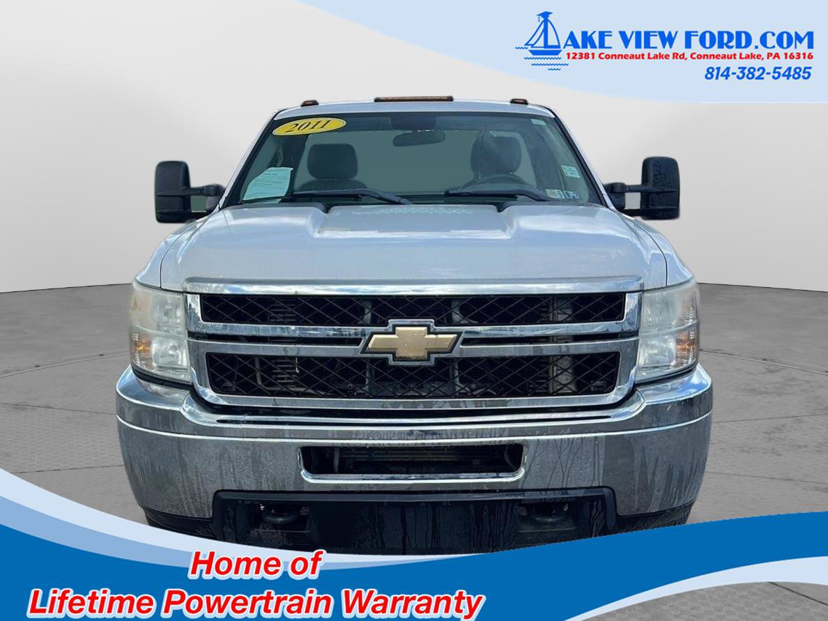 Used 2011 Chevrolet Silverado 3500 W/T w/ Snow Plow Prep Package AWD/4WD image 12