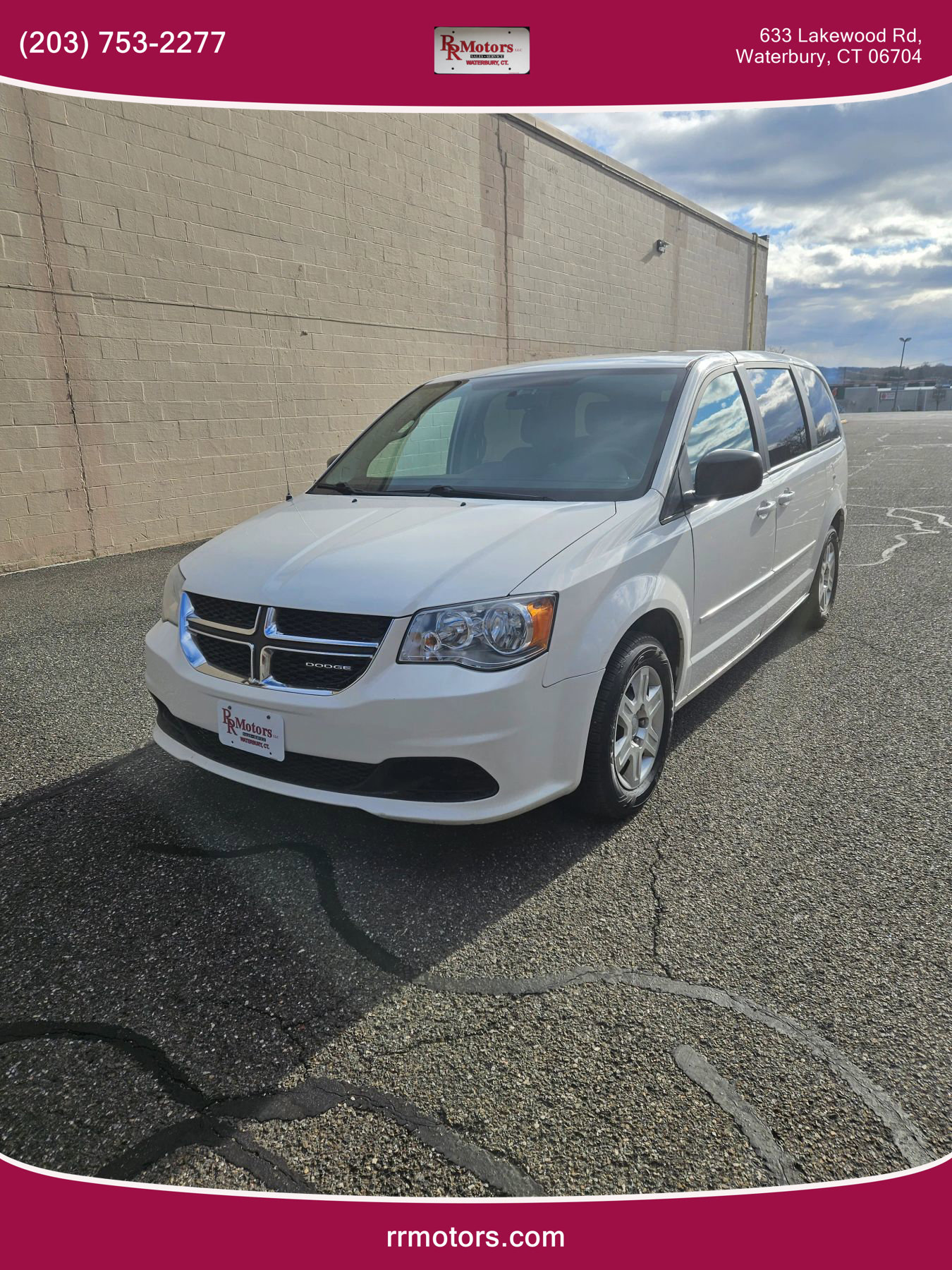 Used 2013 Dodge Grand Caravan SE