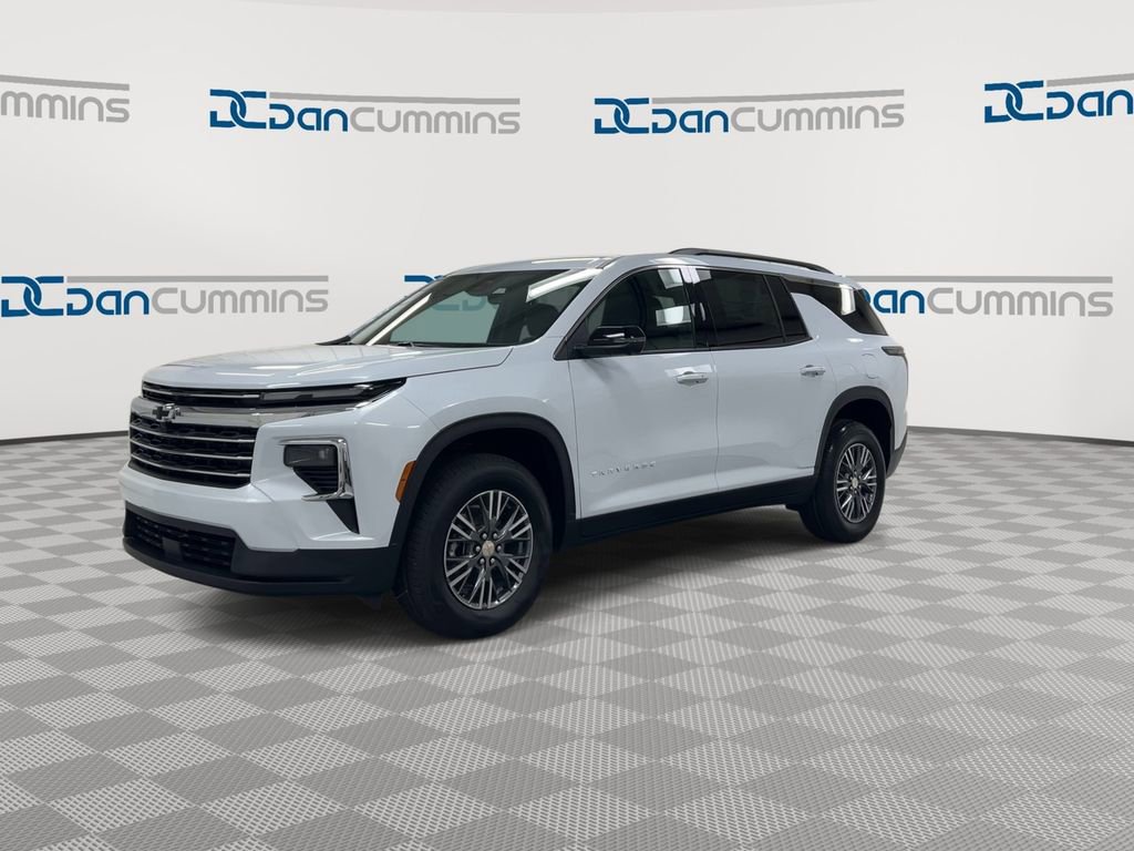 New 2026 Chevrolet Traverse LT w/ Driver Confidence Package FWD image 4