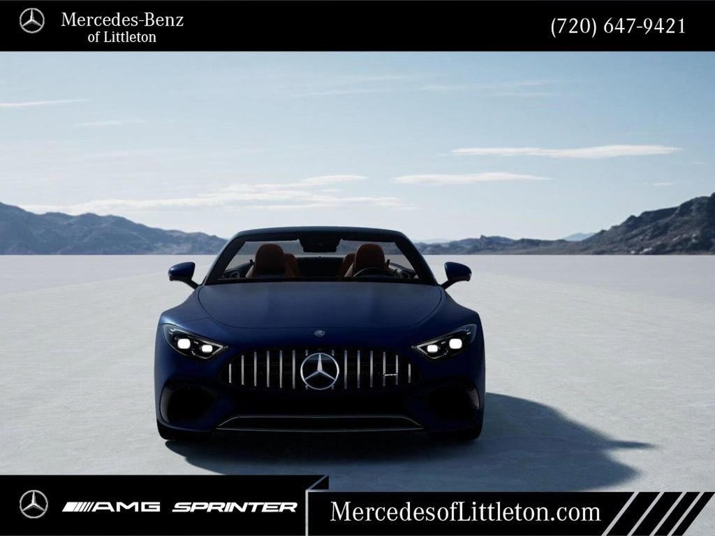 New 2026 Mercedes-Benz SL 63 AMG 4MATIC image 7