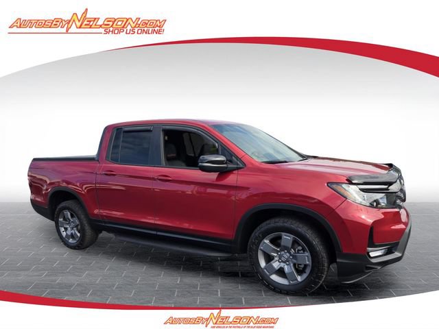 Used 2025 Honda Ridgeline TrailSport