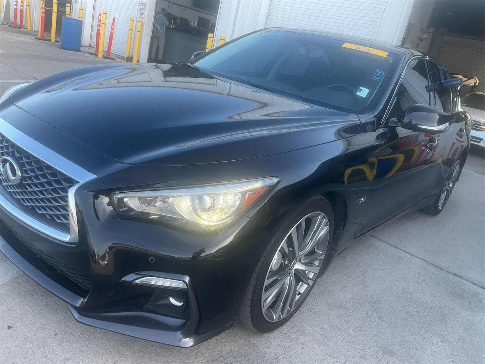 Used 2020 INFINITI Q50 Sport w/ Cargo Package