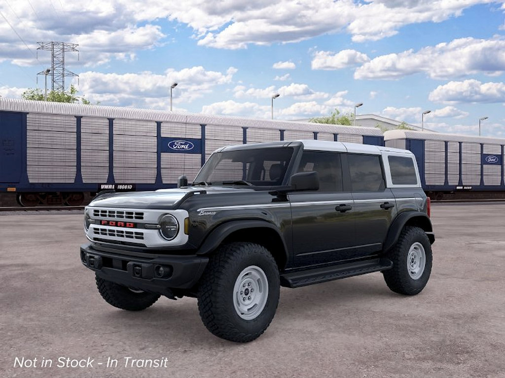 New 2026 Ford Bronco Heritage Edition AWD/4WD image 1
