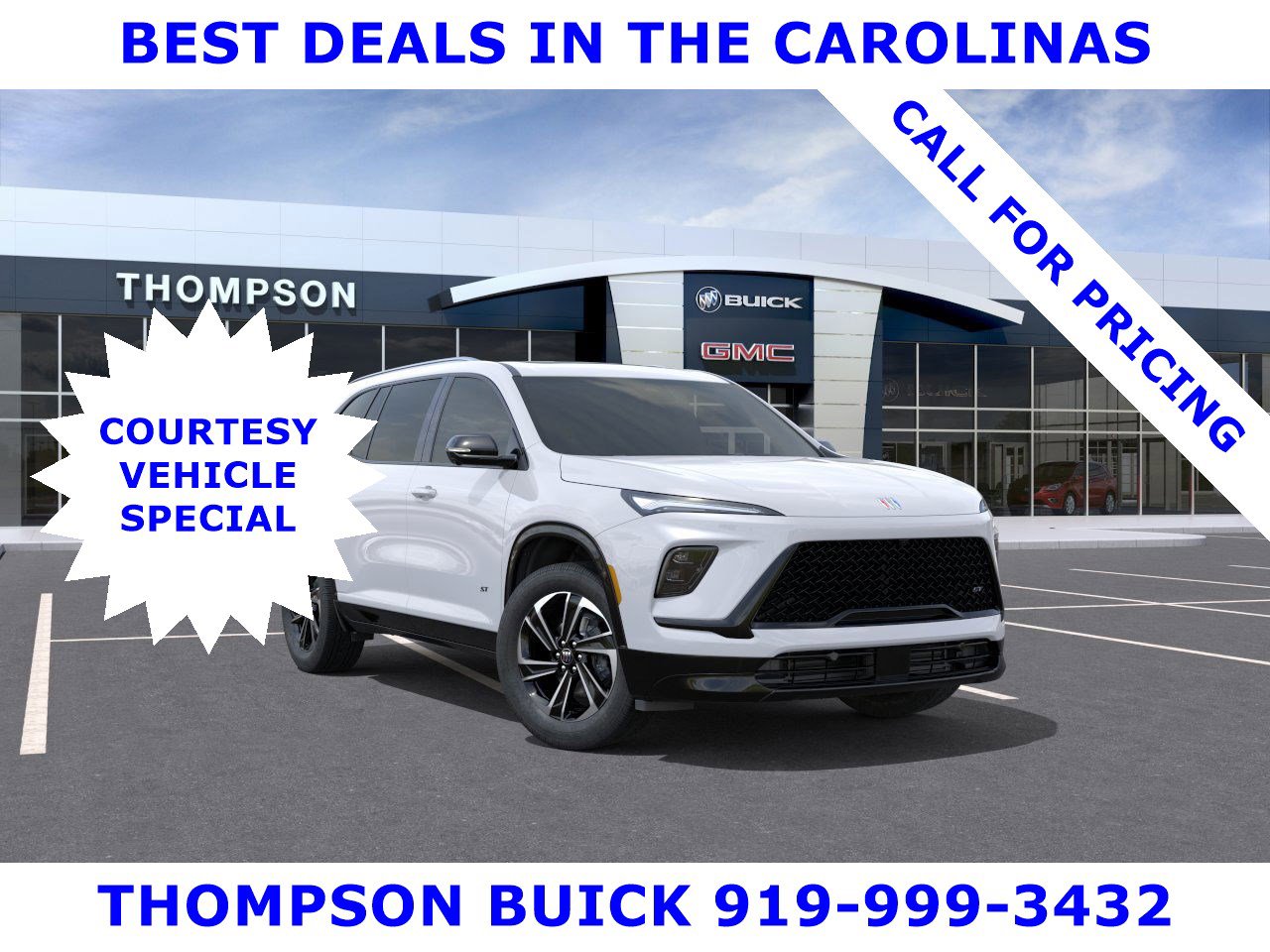 New 2025 Buick Enclave Sport Touring w/ Power Package