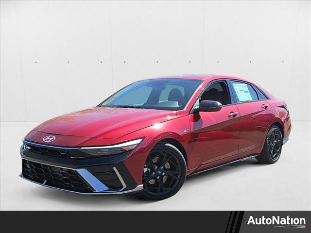 New 2025 Hyundai Elantra N Line image 1