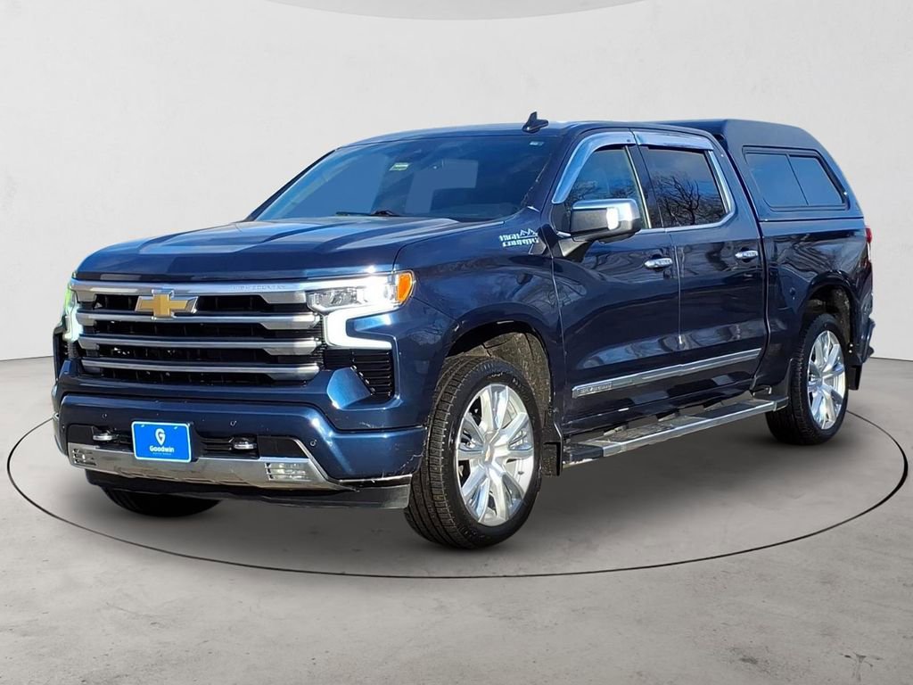 Certified 2023 Chevrolet Silverado 1500 High Country w/ High Country Premium Package image 1