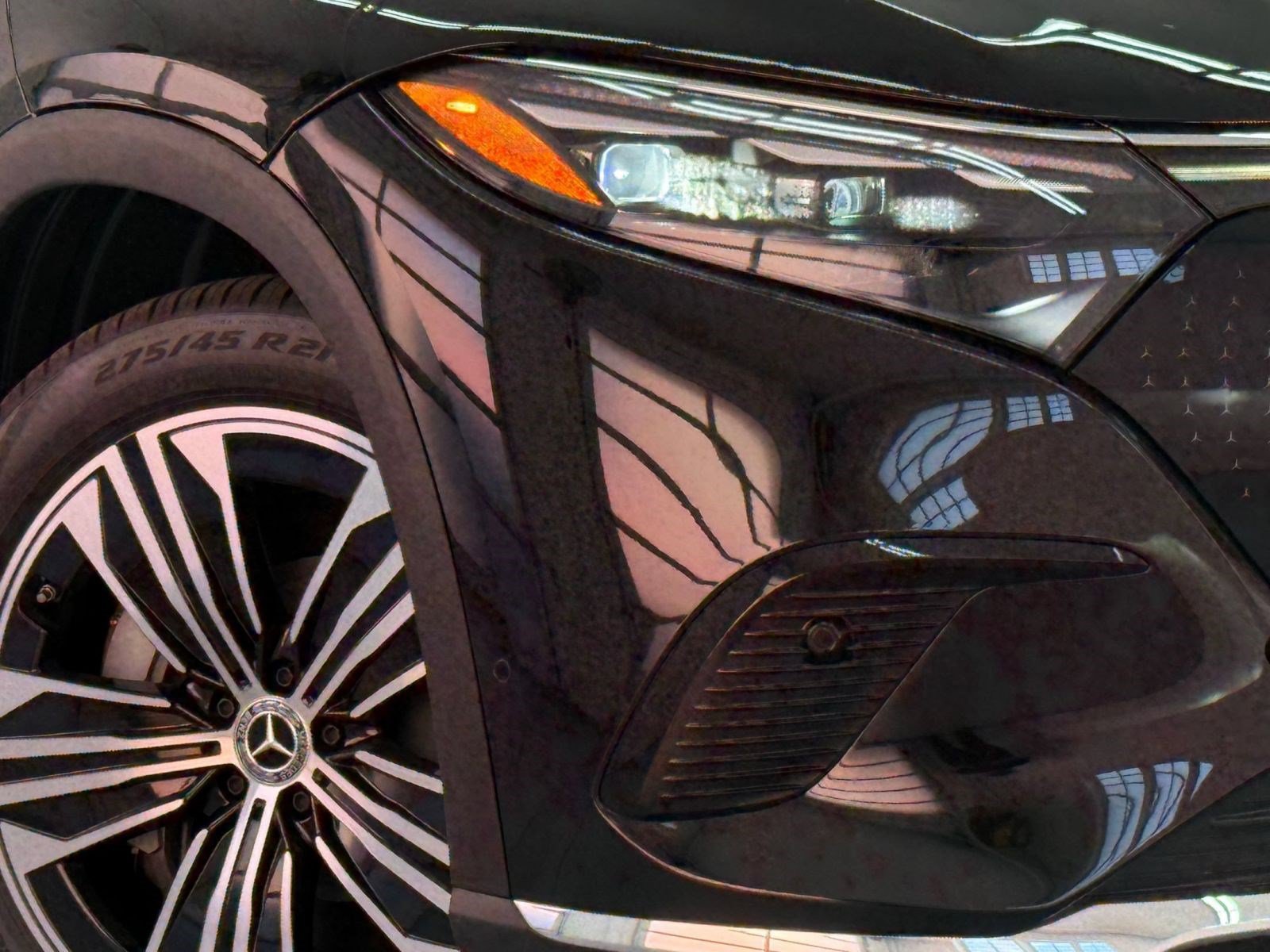 New 2027 Mercedes-Benz EQS 400 4MATIC SUV image 10