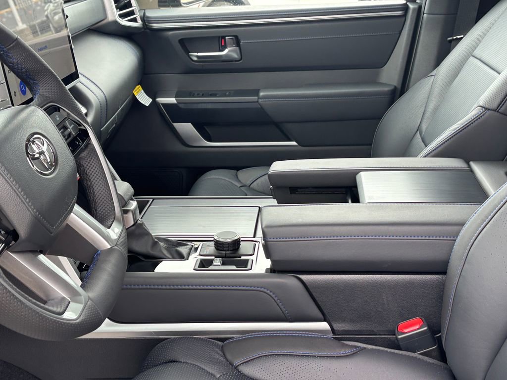 New 2025 Toyota Tundra Platinum image 10