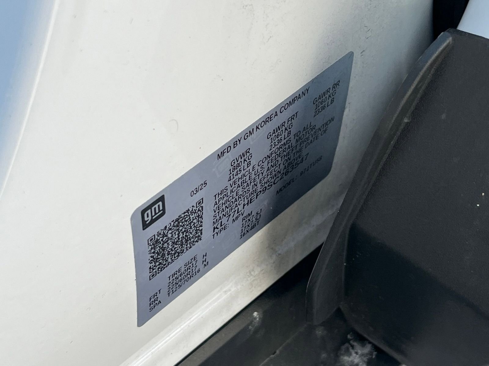 Used 2025 Chevrolet Trax LT image 29