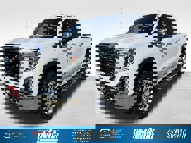Certified 2022 GMC Sierra 1500 SLT w/ SLT Premium Plus Package image 1