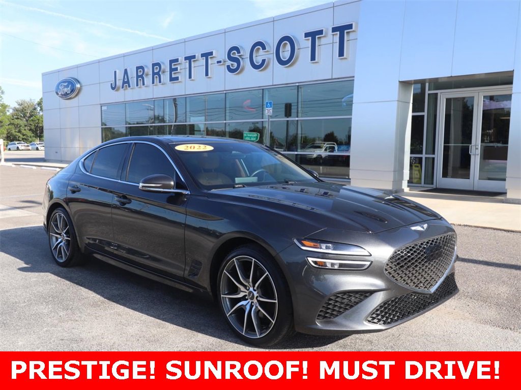 Used 2022 Genesis G70 2.0T w/ Prestige Package