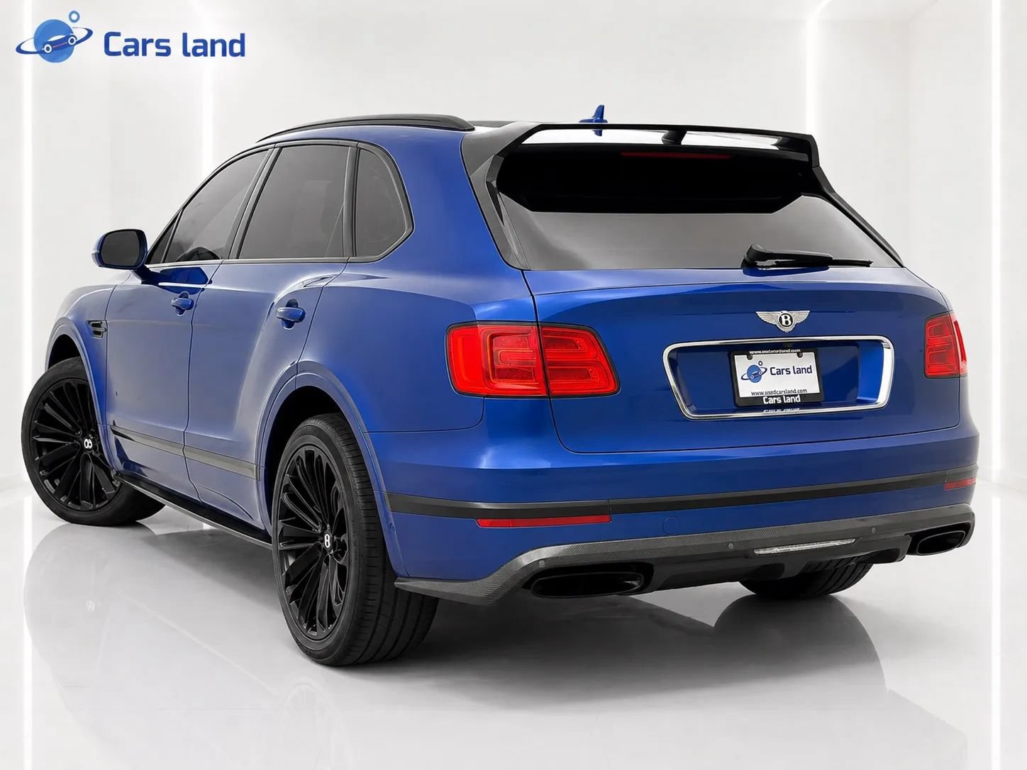 Used 2017 Bentley Bentayga AWD/4WD image 5
