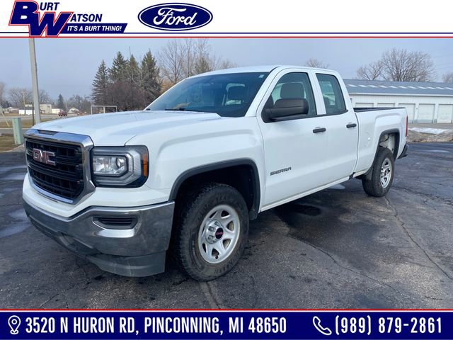 Used 2017 GMC Sierra 1500 2WD Double Cab