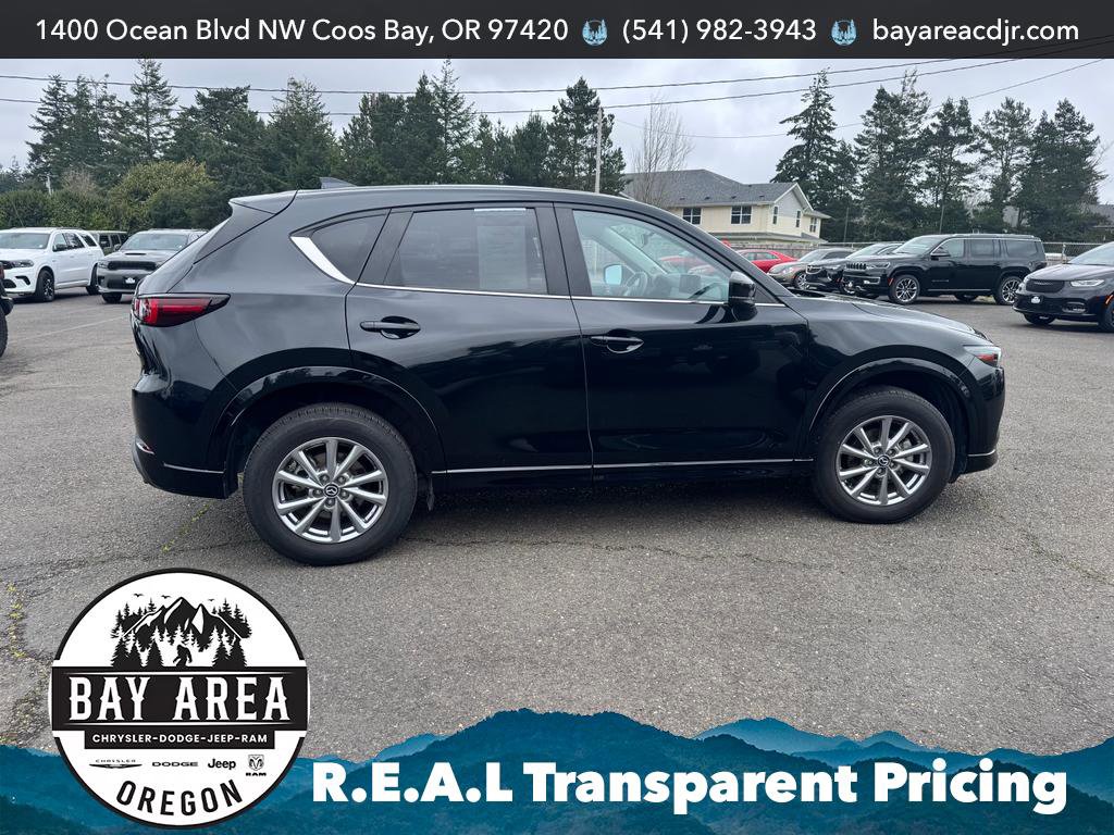 Used 2024 MAZDA CX-5 AWD 2.5 S w/ Select Package image 4