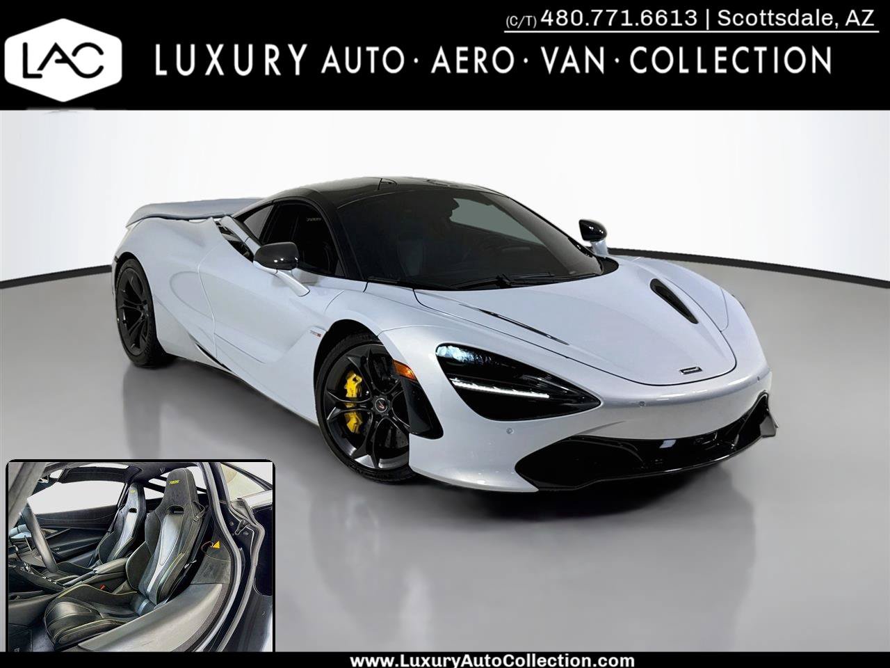 Used 2018 McLaren 720S Performance RWD image 1
