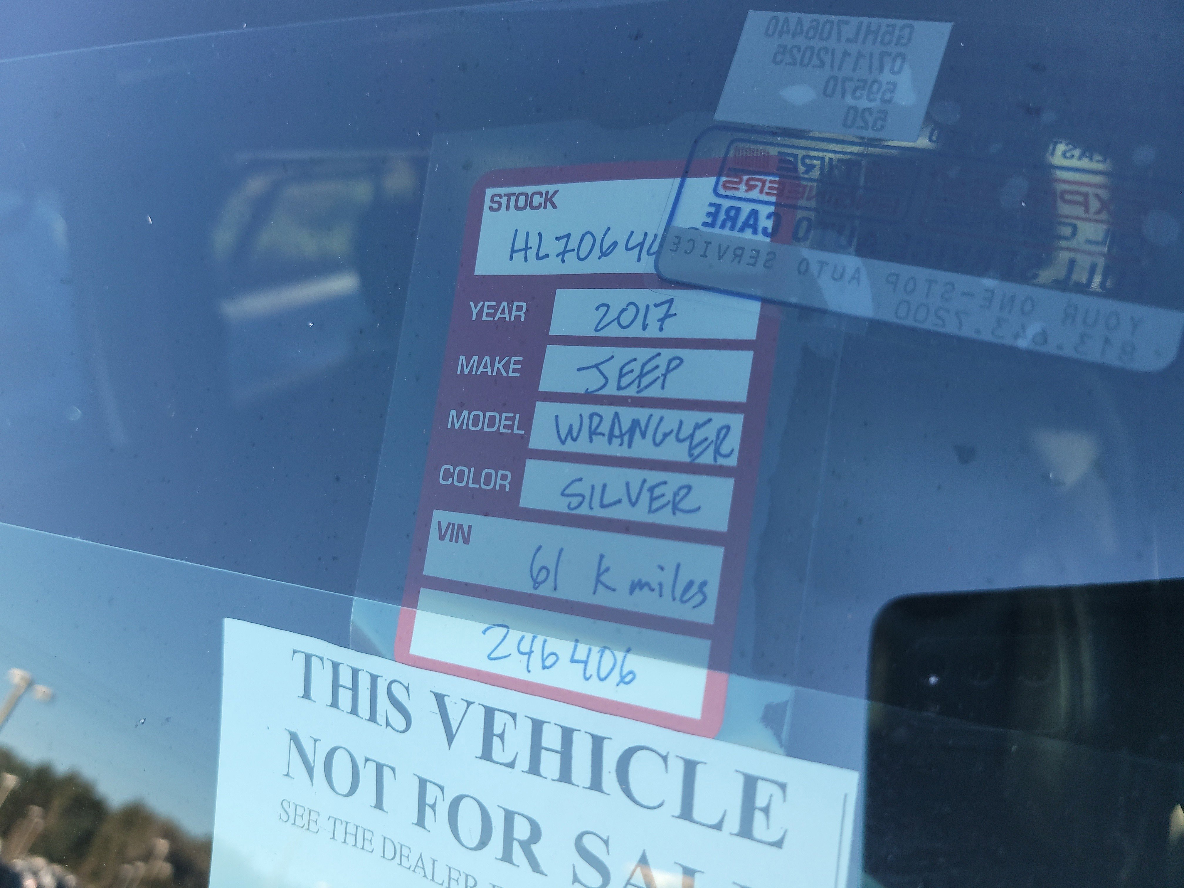 Used 2017 Jeep Wrangler Unlimited Sahara image 10