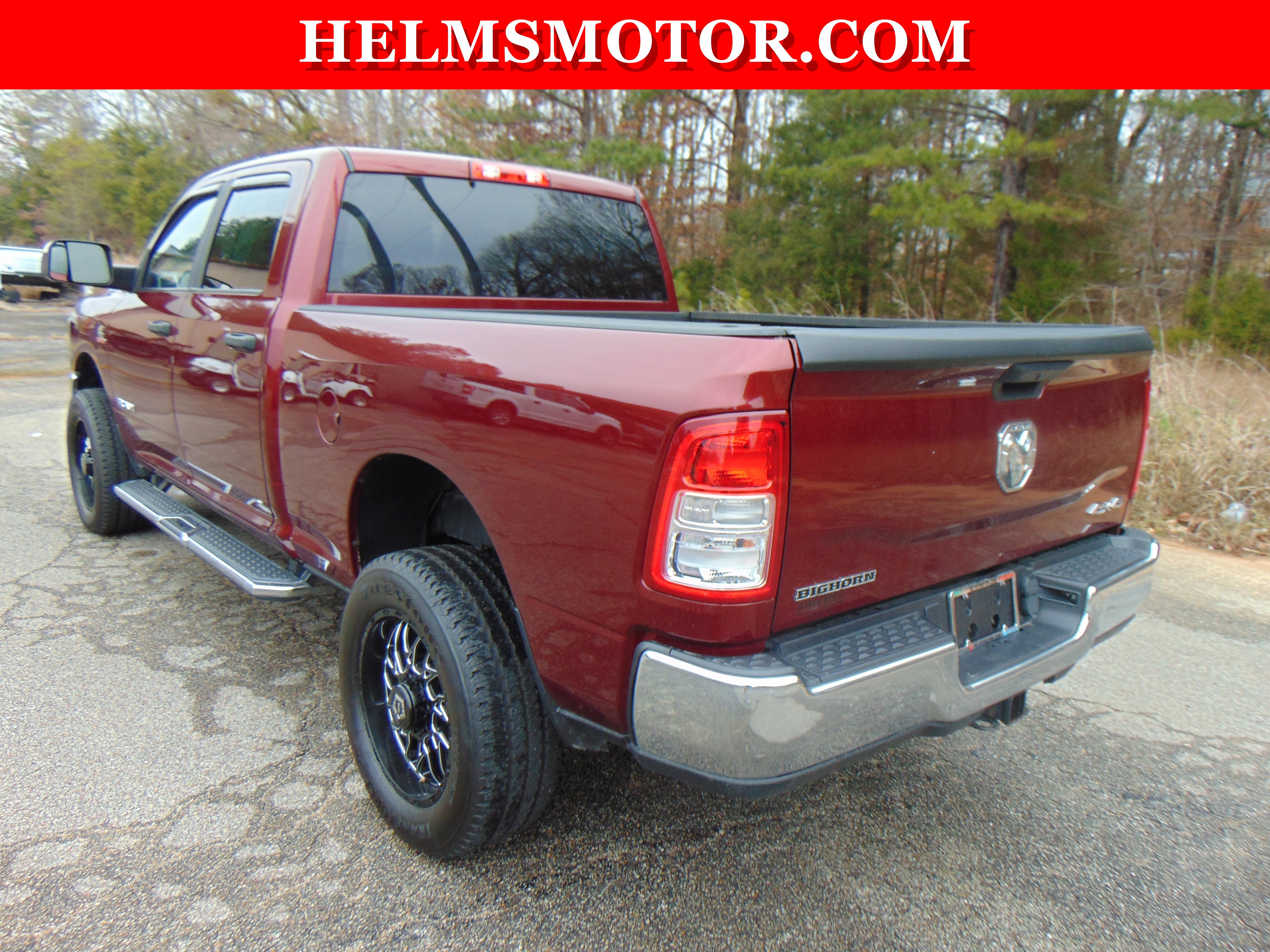 Certified 2022 RAM 2500 Big Horn w/ Level A Equipment Group image 16