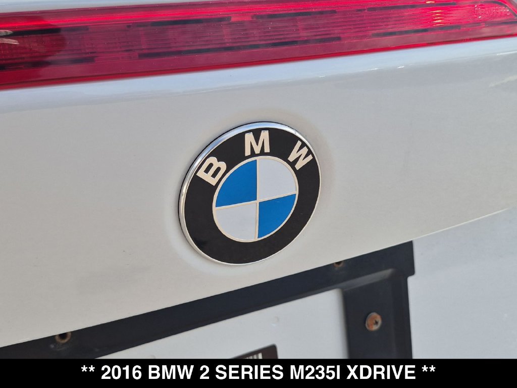 Used 2016 BMW M235i xDrive Convertible AWD/4WD image 19