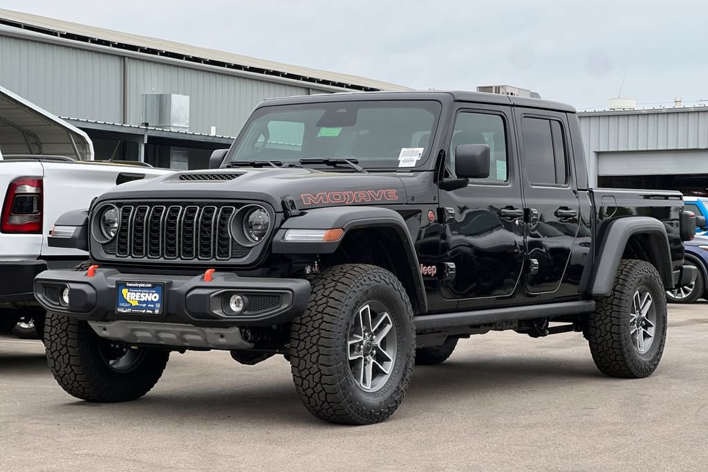 New 2026 Jeep Gladiator Mojave AWD/4WD image 8