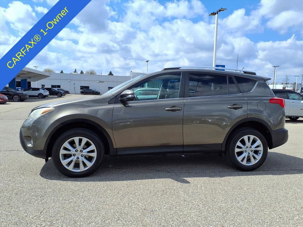 Used 2014 Toyota RAV4 Limited w/ Technology Package image 9