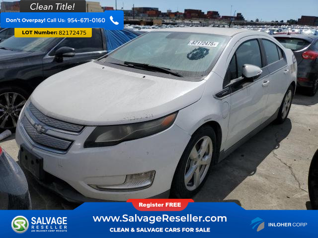 Used 2014 Chevrolet Volt w/ Enhanced Safety Package 1