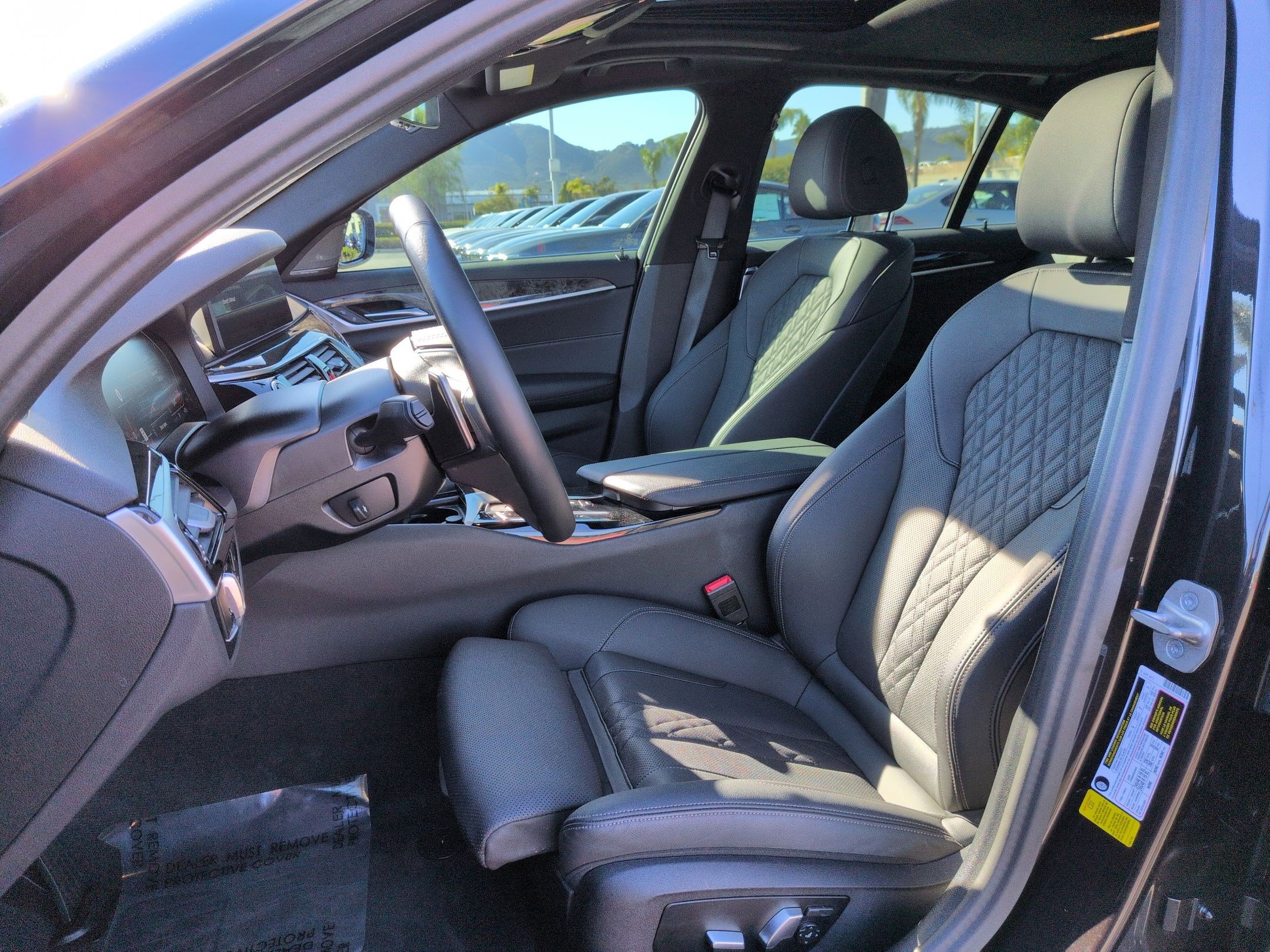 Used 2023 BMW 530i w/ Premium Package image 16