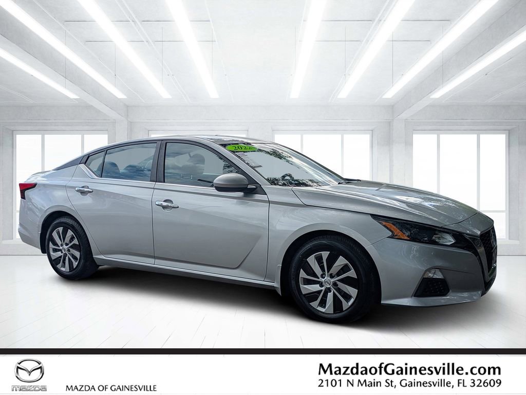 Used 2022 Nissan Altima 2.5 S FWD image 1