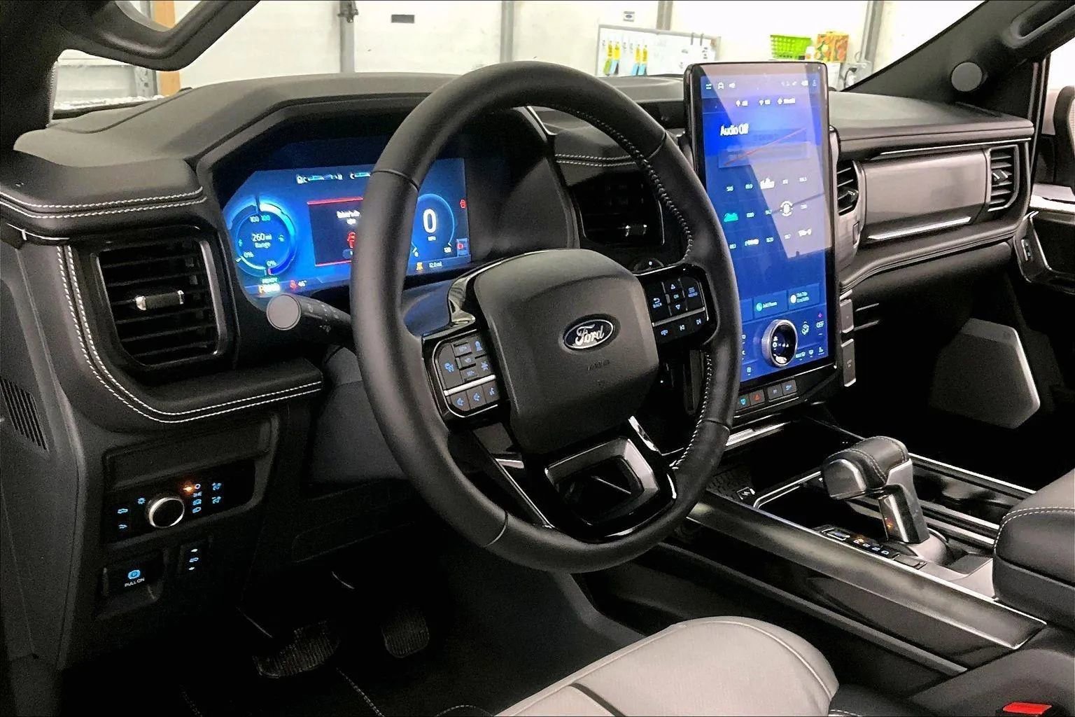 New 2025 Ford F150 Lightning Platinum image 12