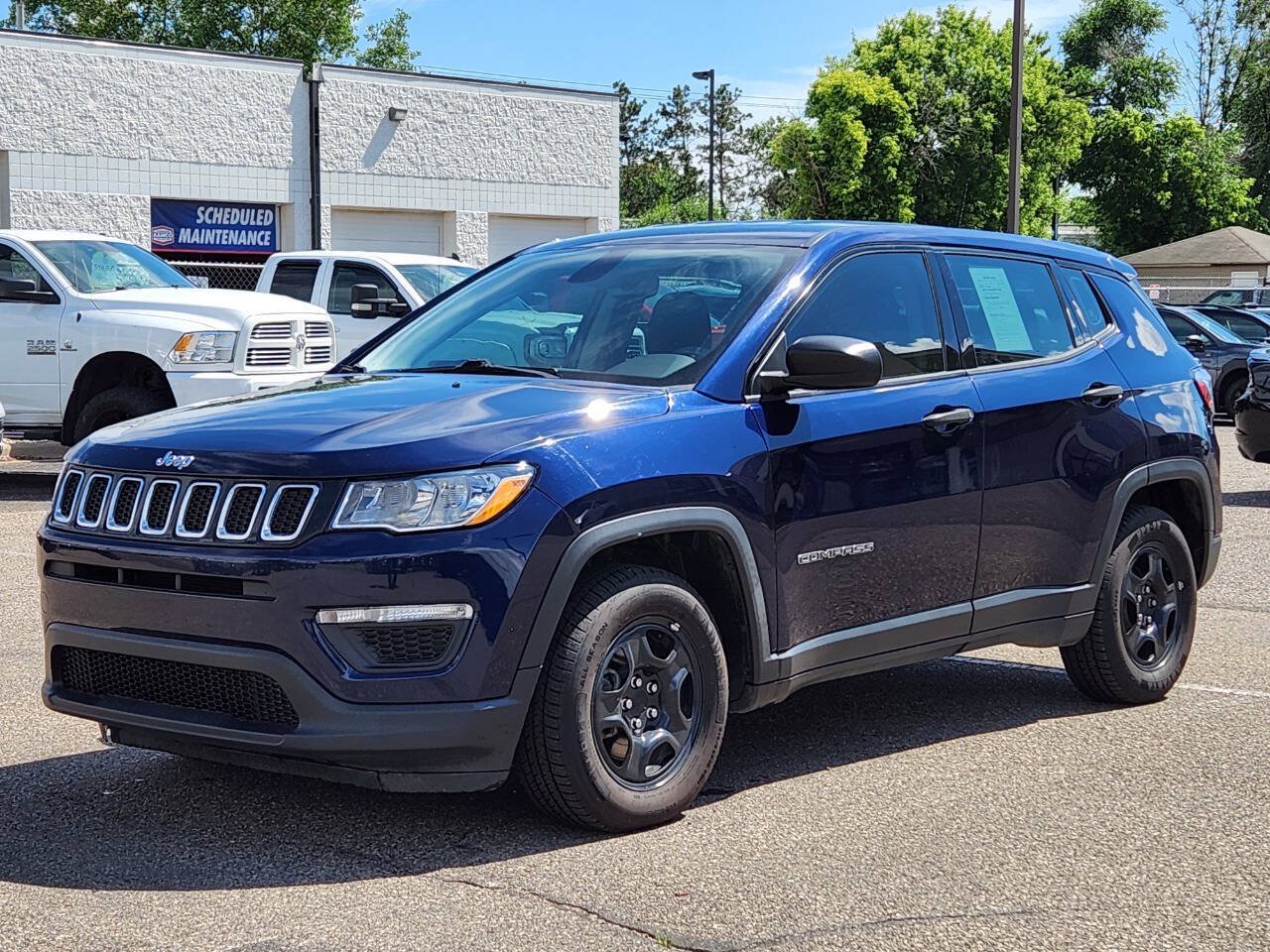 Used 2021 Jeep Compass Sport FWD image 8
