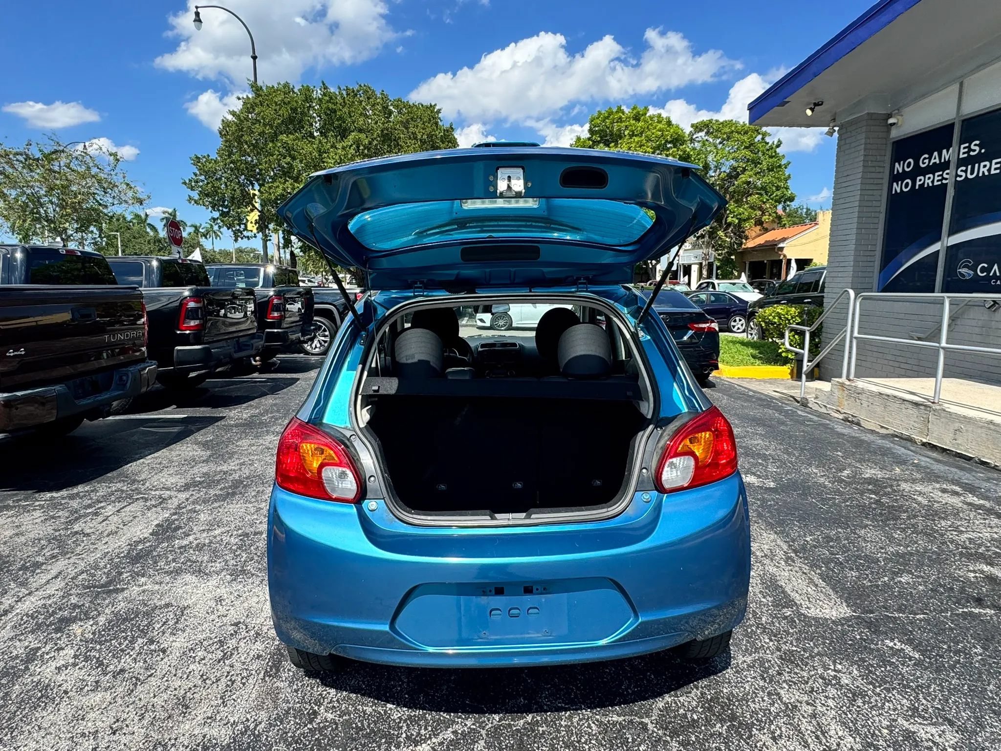 Used 2015 Mitsubishi Mirage ES FWD image 8