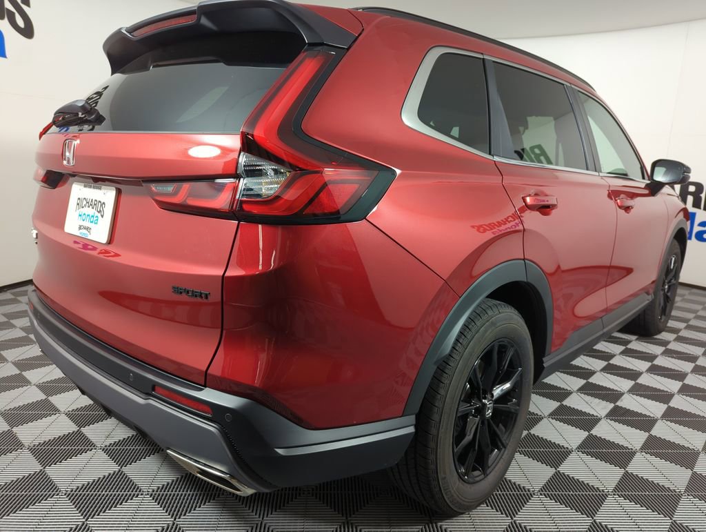 Certified 2025 Honda CR-V Sport-L image 6