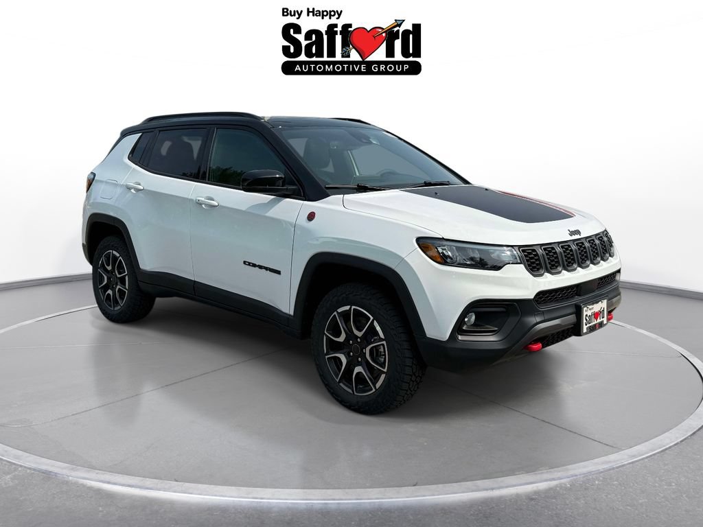 New 2026 Jeep Compass Trailhawk w/ Sun, Sound & Navigation Group AWD/4WD image 10