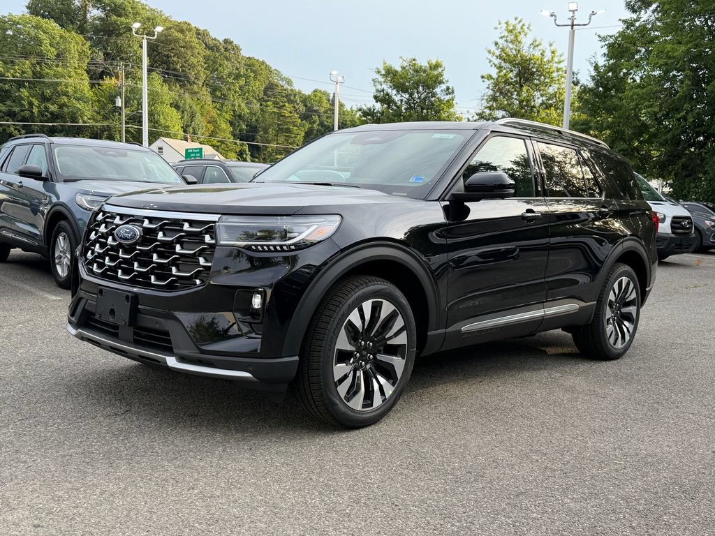 New 2026 Ford Explorer Platinum w/ LUX Leather Package AWD/4WD image 3