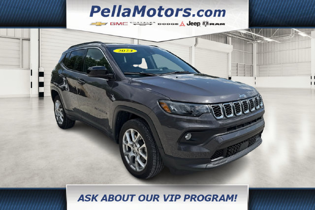 Used 2024 Jeep Compass Latitude