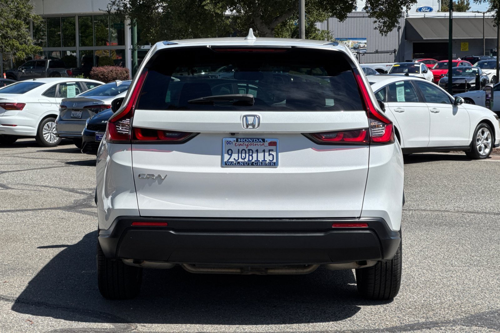 Used 2024 Honda CR-V EX image 5